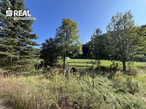 Refugium in der Natur - Baugrund ohne Altbestand