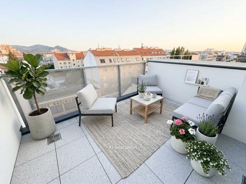 DG-Traum mit 4-Zimmer, 2 Terrassen in 1210 Wien