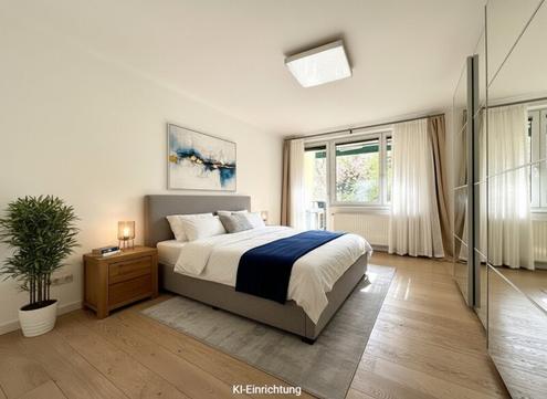 Gem�tliches Zuhause: 3-Zimmer-Wohnung mit Balkon in Top Lage