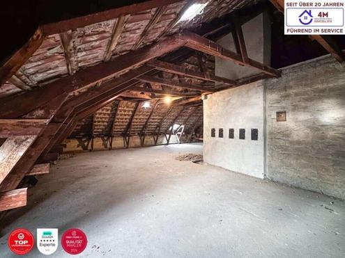 Baubewilligtes DG-Projekt - 2 Wohnungen oder exklusives Penthouse