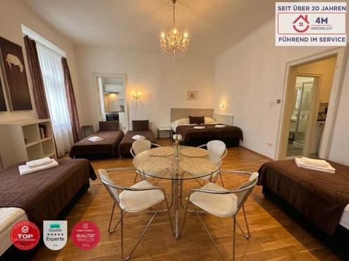 Charmanter Altbau in absoluter Hofruhelage nahe Sch�nbrunn - Helle 1-Zimmer-Wohnung in 1150 Wien