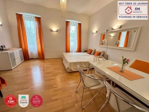 Charmanter Erdgeschoss-Altbau in absoluter Hofruhelage nahe Sch�nbrunn - 2-Zimmer-Wohnung in 1150 Wien