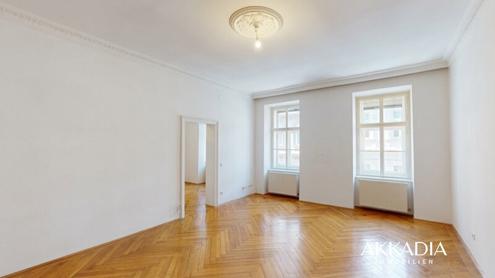 ALTBAUFLAIR IM SERVITENVIERTEL | GROSSZ�GIGE 2-ZIMMER-WOHNUNG - unbefristet