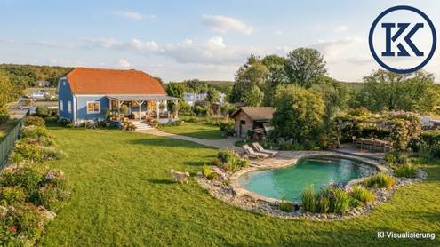 Hier ist Platz für Ihre Träume - Haus auf 2.345 m² Traumgrundstück in Neutal