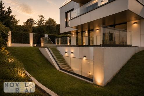Stadtvilla Sievering - Luxusmaisonette mit Garten und drei großzügigen Terrassen!