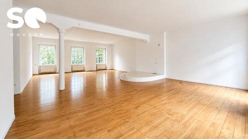 # SQ -GROSSZ�GIGES WOHNLOFT MIT 255 m� & ALTBAUCHARME IN 1070 WIEN - 4. Stock | ca. 255 m� | 5 Zimmer + Esszimmer | ohne Lift