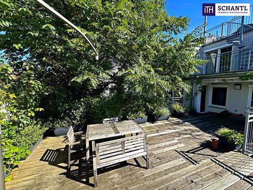 �ber den D�chern Wiens - Coole DG-Maisonette mit XXL-Terrassen! U3 N�he.