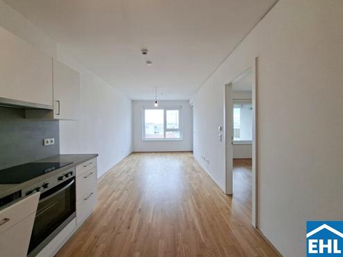 Lichtdurchflutete 2-Zimmerwohnung mit Dachgarten im 2. Bezirk Nähe Prater!
