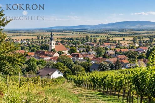 Aufgeschlossener Baugrund im Ortszentrum,1.227m�, 981,6m� verbaubar, BK I,II, 4 Wohneinheiten m�glich, KP: 295,-/m�