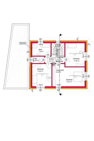 Grundriss Skizze Obergescho�