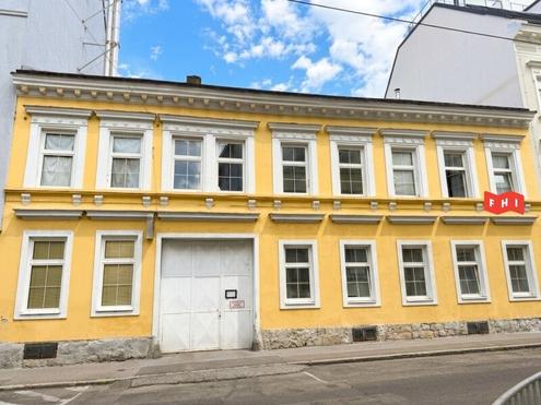 Entwicklungszinshaus in ruhiger Lage in U-Bahn N�he