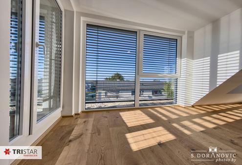 ERSTBEZUG 2026 | Lichtdurchflutete 3-Zimmer-Dachgeschosswohnung mit Terrasse, Klimaanlage und hochwertiger Ausstattung in 1220 Wien