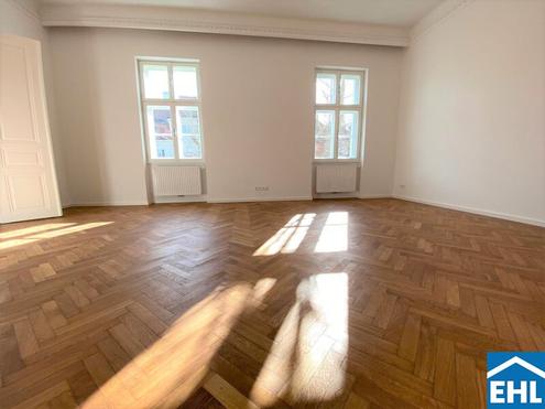 Elegante 4 Zimmerwohnung in Jahrhundertwende-Villa nahe U4