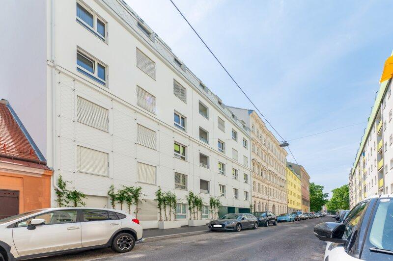 Au�enansicht Wohnhaus