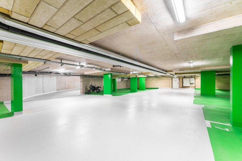 Tiefgarage im Haus