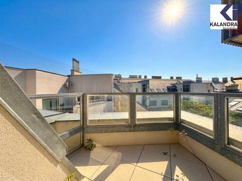 360° TOUR // TERRASSEN NEUBAUWOHNUNG NAHE AMERIKANISCHE BOTSCHAFT