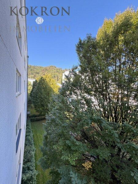 Ausblick in Richtung Kapuzinerberg