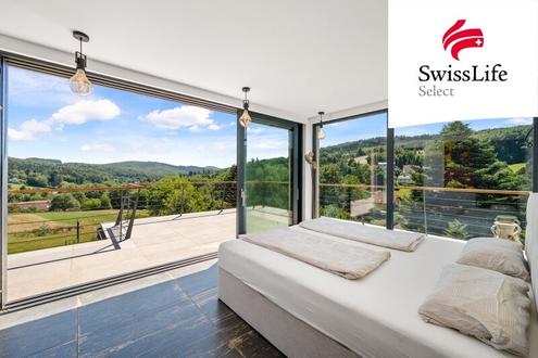 Luxus, Diskretion und Natur in Perfektion - Designerhaus mit unvergleichlicher Privatsph�re