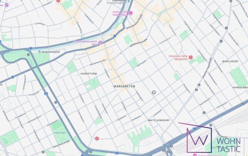 Umgebungskarte (Quelle: Google Maps)