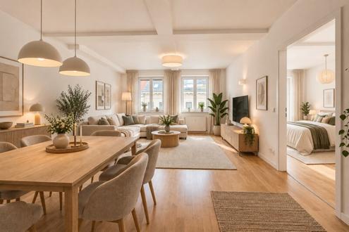 Nächst Währinger Park ! Lichtdurchflutete 2-Zimmer-Wohnung mit separater Küche | 4. OG | Viel Helligkeit und Stauraum | Sofort bezugsbereit