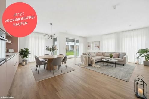 PROVISIONSFREI! Lichtdurchflutete 3-Zimmer-Gartenwohnung | Loggia, Terrasse & Garten | Schrank- und Abstellraum