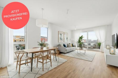 PROVISIONSFREI! Ideale Raumaufteilung f�r Familien & Freiheitsliebende | 4 Zimmer | Gro�z�gige, �berdachte Terrasse