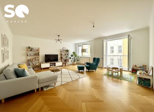 #SQ - 4-5 ZIMMER - FAMILIENWOHNUNG IM 4. BEZIRKS BEI MITTERSTEIG