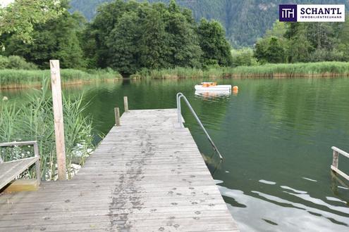 ++ZWEITWOHNSITZ am OSSIACHERSEE als TOLLES INVESTMENT++ ca. 92m� EIGENTUMSWOHNUNG  mit PRIVATEM SEEZUGANG++ PANORAMABLICK auf die GERLITZEN++