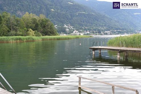 ++WOHNEN Wo andere URLAUB machen++ OSSIACHERSEE++ ca. 92m� EIGENTUMSWOHNUNG  mit PRIVATEM SEEZUGANG++ ZWEITWOHNSITZ++PANORAMABLICK auf die GERLITZEN++