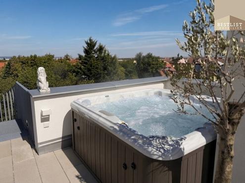 Neubau-Dachterrassen Penthouseflair mit 72 m� privaten Freifl�chen, Whirlpool & Fernblick