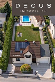 Wohlfühl-Haus mit Pool, Garten & Wellness | sehr gepflegt