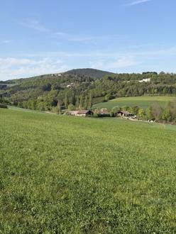 21 ha landw. Anwesen f�r Pferde-/ Viehhaltung