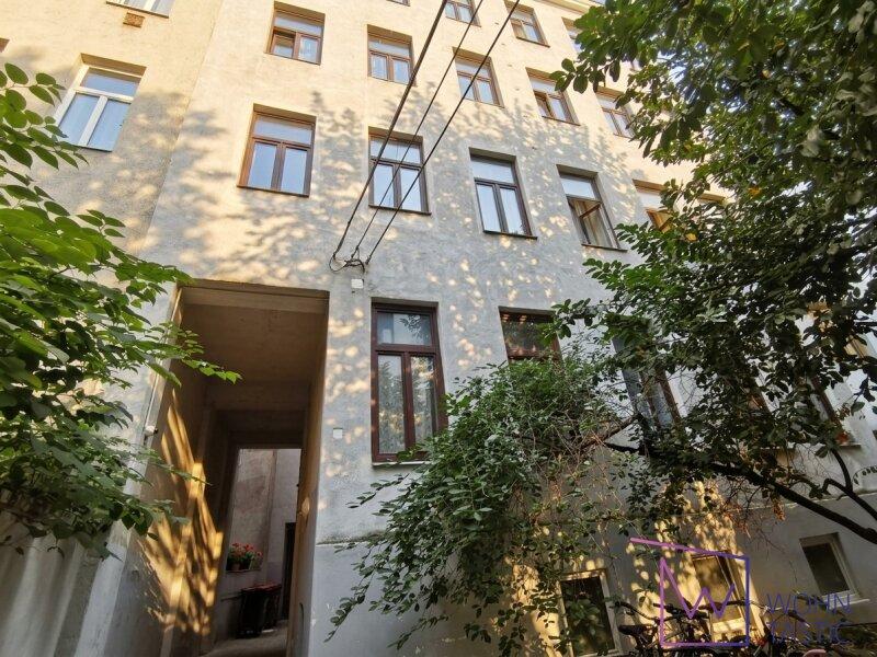 Gr�ner Innenhof