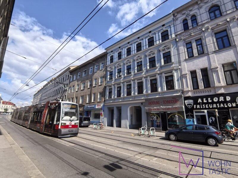 Sehr gute �ffentliche Anbindung