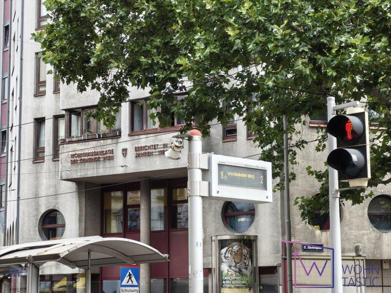 Direkte Verbindung zum Westbahnhof