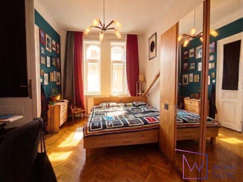 Schlafzimmer mit Kleiderkasten