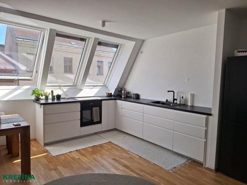 Senefeldergasse: Unbefristet - Sonnige Maisonettewohnung - Gute �ffentliche Verkehrsanbindung