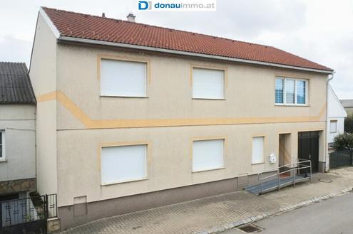 Gro�z�giges, gepflegtes Massivhaus in Sankt Andr� am Zicksee! 2 Wohneinheiten!