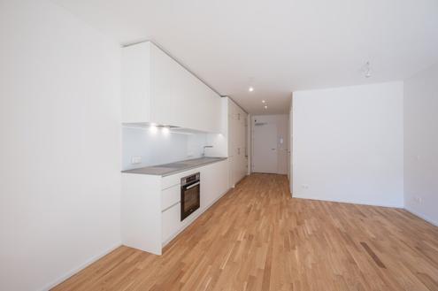 ASG IV-Qualitatives Wohnen in urbaner Lage: hochwertige 1-Zimmer Wohnung mit Balkon! Provisionsfrei