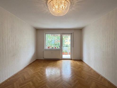 Helle und ruhige 3-Zimmer Wohnung mit Loggia bei der oberen alten Donau