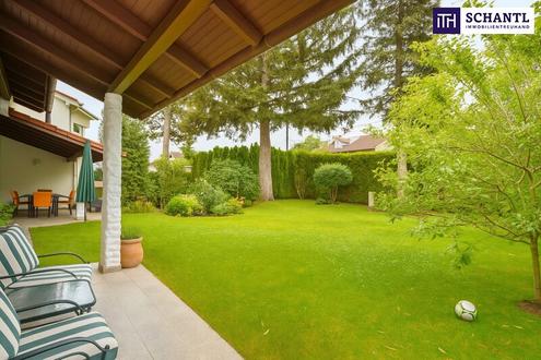 ++ Familienidylle in Gr�nruhelage ++ Wellnessbereich inklusive + gro�z�giger Garten mit Altbaumbestand