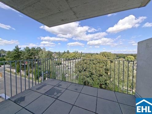 WOHNQUARTIER WILDGARTEN - 2-Zimmerwohnung im 3. OG direkt am Rosenh�gel