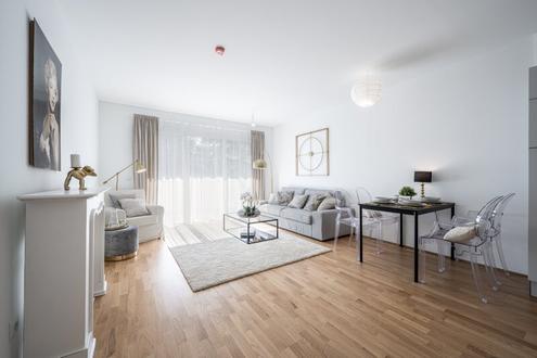 Mieten mitten in Ebreichsdorf - 3 Zimmerwohnung mit Balkon