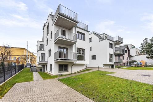 Neubau-Anlageobjekt in 1130 Wien - 4 vermietete Wohnungen & 2 Gewerbeeinheiten