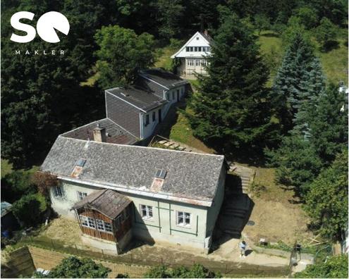 #SQ - EINE SELTENE GELEGENHEIT - UNVERBAUBAREN FERNBLICK �BER WIEN, ABSOLUTE RUHELAGE AM WIENERWALD