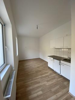 Einzimmerwohnung mit heller, gro�z�giger Raumaufteilung