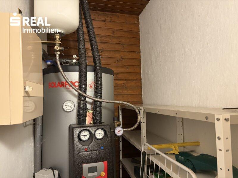Warmwasserspeicher - Abstellraum