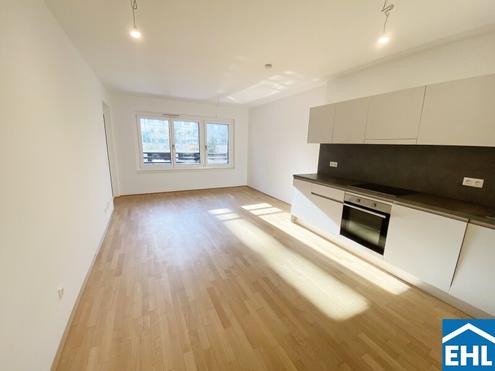 Wundersch�ne 2 Zimmerwohnung mit Freifl�che