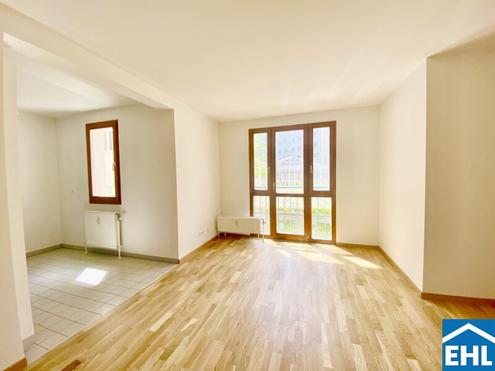 Gem�tliche 2-Zimmerwohnung inklusive Garagenstellplatz in D�bling