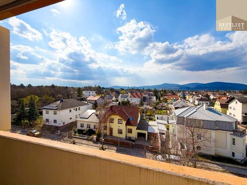 Wohnen �ber den D�chern von Baden - 3 Zimmer mit traumhaftem Ausblick
